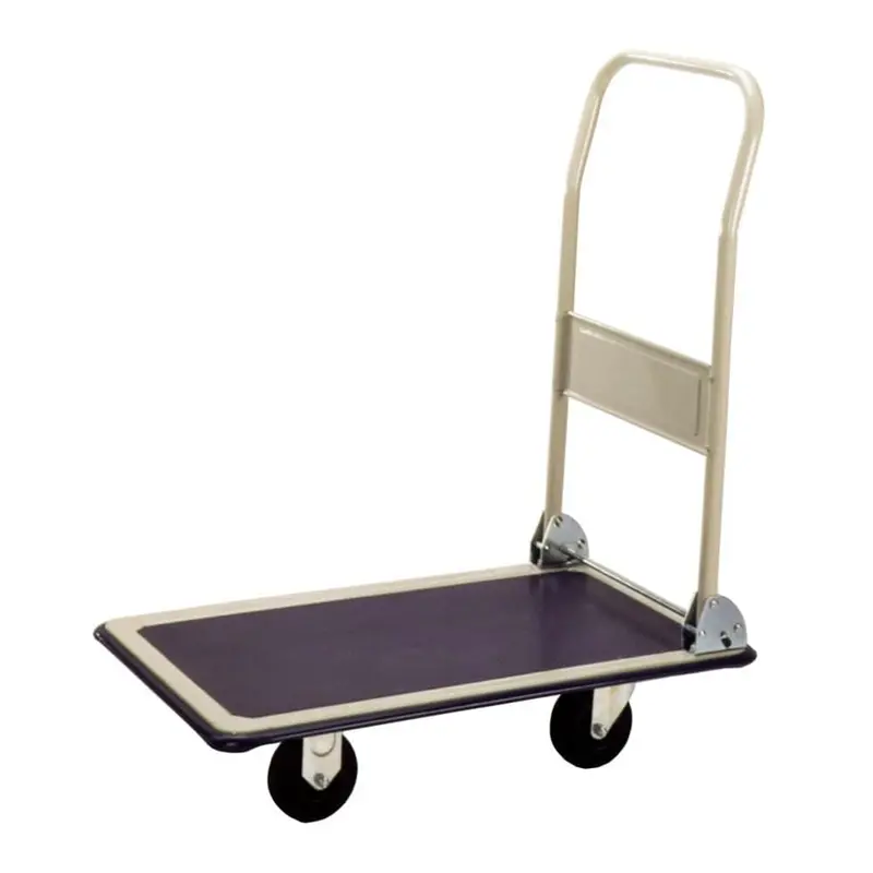 Wesco Steel Folding Handle Truck – 440 Lb, 19" × 29" 1