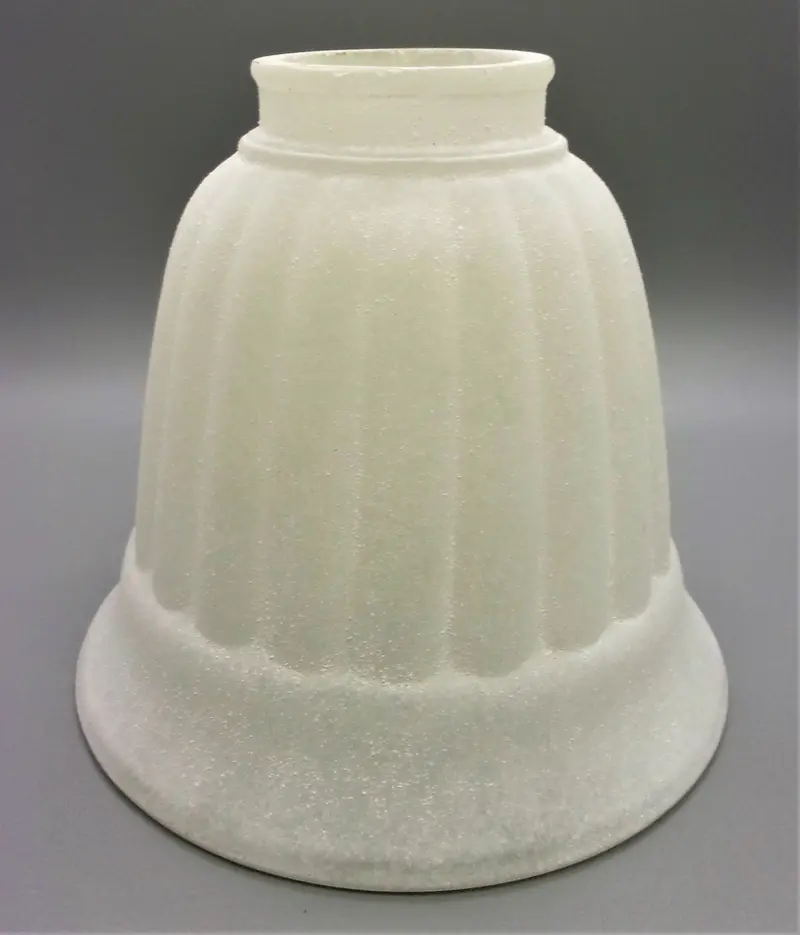 Westinghouse Scavo-Textured White Pleated Bell Lamp Shade – Model #81256 1