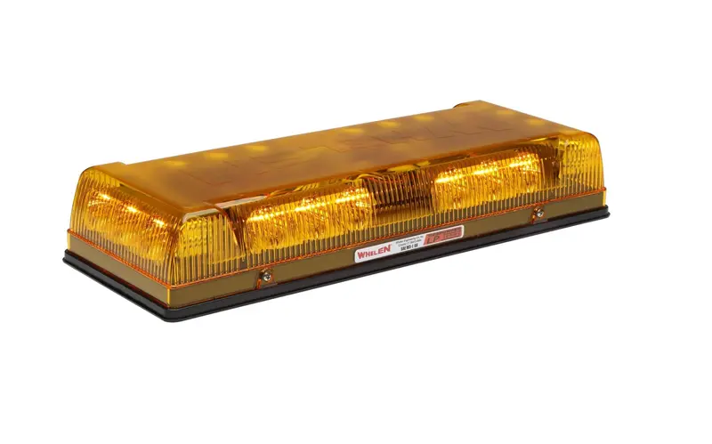 Whelen R1Lppa Responder Lp Mini Lightbar – Amber Led Warning Light 1