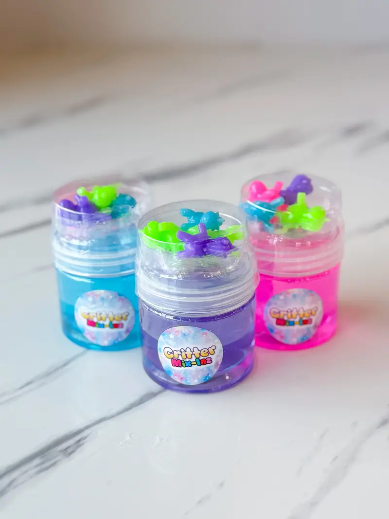 Whimsical Unicorn Critter Mix-Inz Toy Set 1
