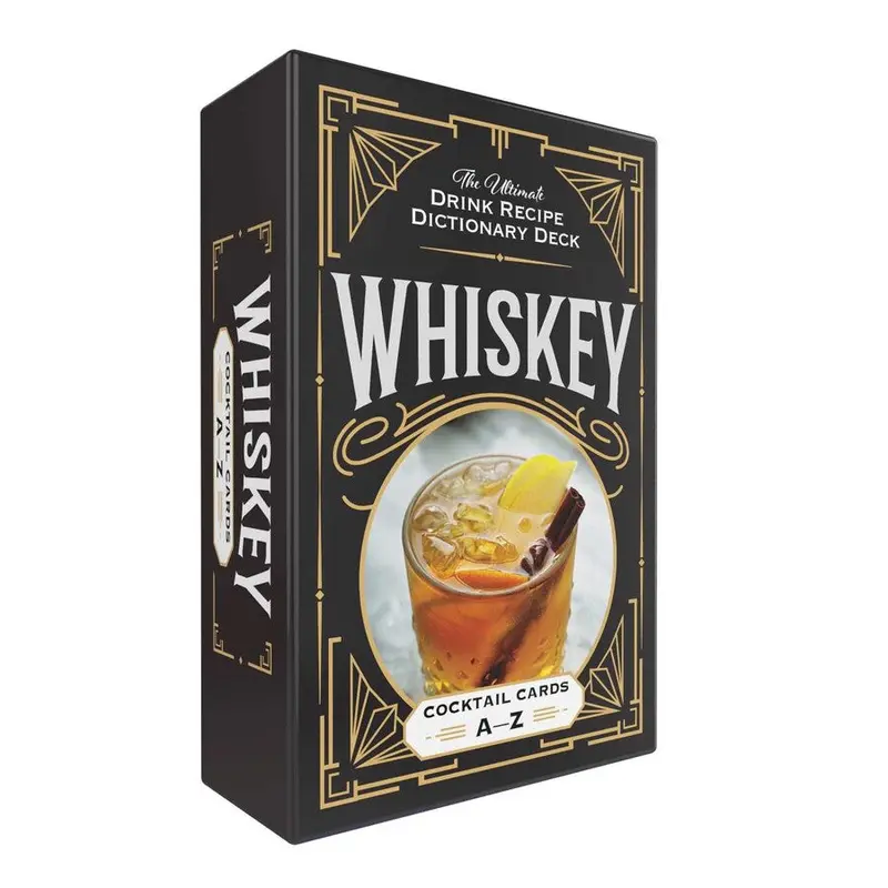 Whiskey Mixology Flash Cards: A–Z Cocktail Recipes 1