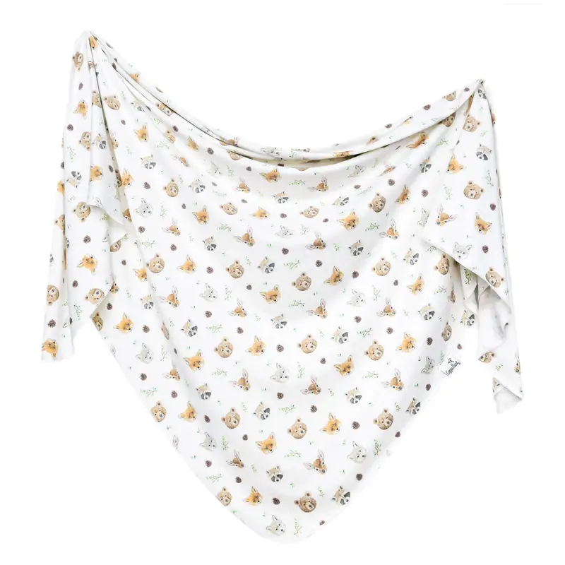 Wilder-Print Knit Blanket For Cozy Moments 1