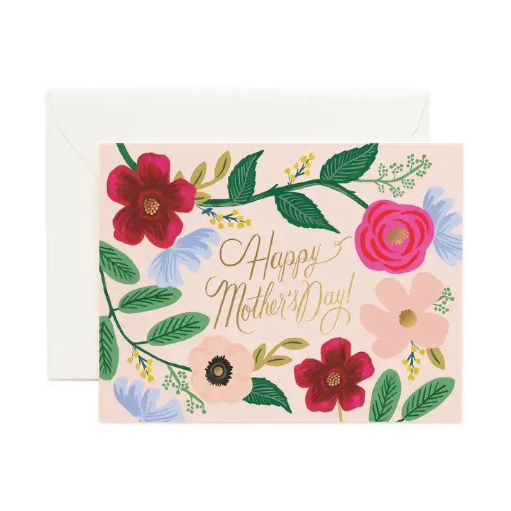 Wildflowers Nature-Inspired Mother’S Day Card 1