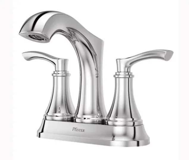 Woodbury 4-Inch Centerset Two-Handle Bathroom Faucet 1