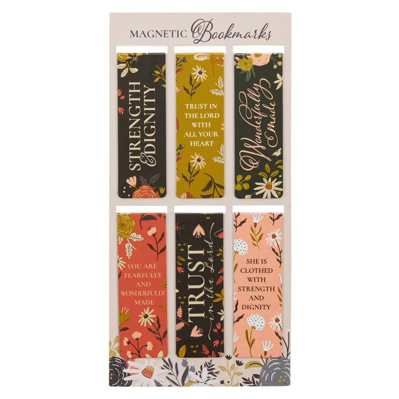 Worthy Of Grace Magnetic Bookmark Collection 1