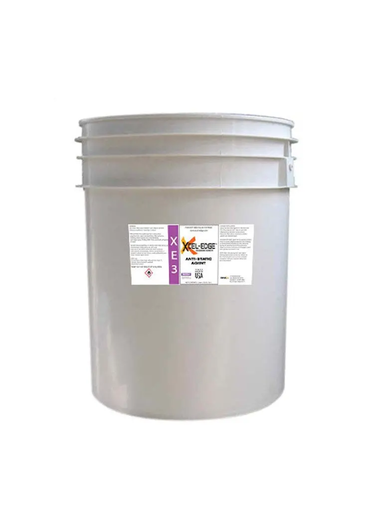 Xcel-Edge Xe3 Anti-Static Edgebanding Agent – 5-Gallon Pail (18.9 L) 1
