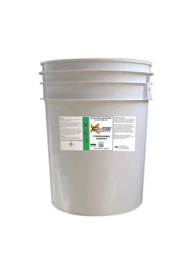 Xcel-Edge Xe4 Edgeband Finishing Chemical – 5-Gallon Pail (18.9 L) 1