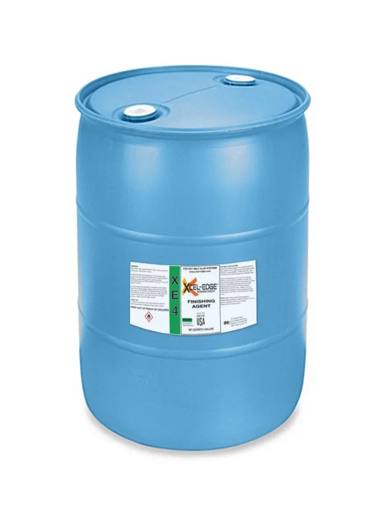 Xcel-Edge Xe4 Edgebanding Finishing Agent – 55-Gallon Drum (208 L) 1