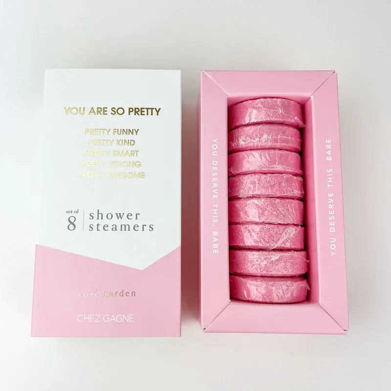 You Are So Pretty Shower Steamer Collection For Confidence & Care 1