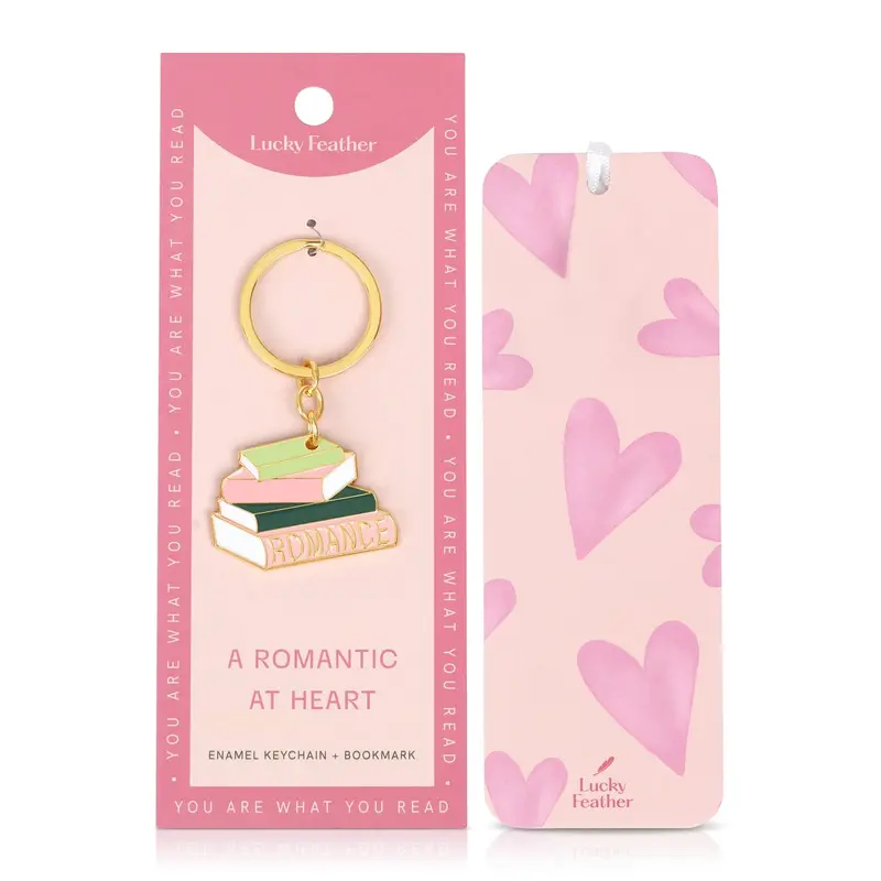 ‘You Are What You Read’ Dual-Use Bookmark & Keychain 3