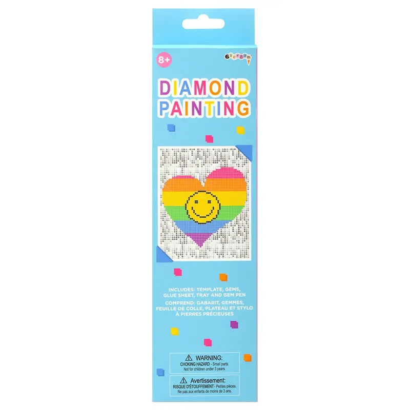 You Make Me Smile Diamond Art Kit – Positive Message Craft Project 1