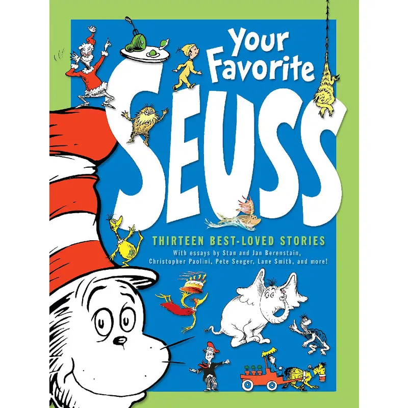 Your Favorite Seuss: A Collection Of 13 Beloved Dr. Seuss Stories 1