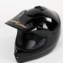 Youth Large Black Safety Helmet – Ansi-Compliant Head Protection 1