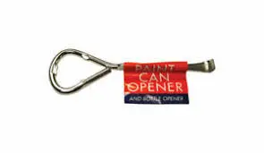 Z-Pro Paint Can Lid Opener & Bottle Tool – Premier Roller Accessory 1