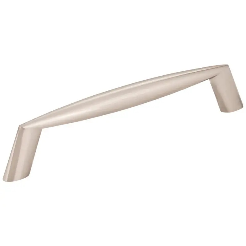 Zachary Satin Nickel Cabinet Pull – 128 Mm Center-To-Center, Model 988-128Sn 1