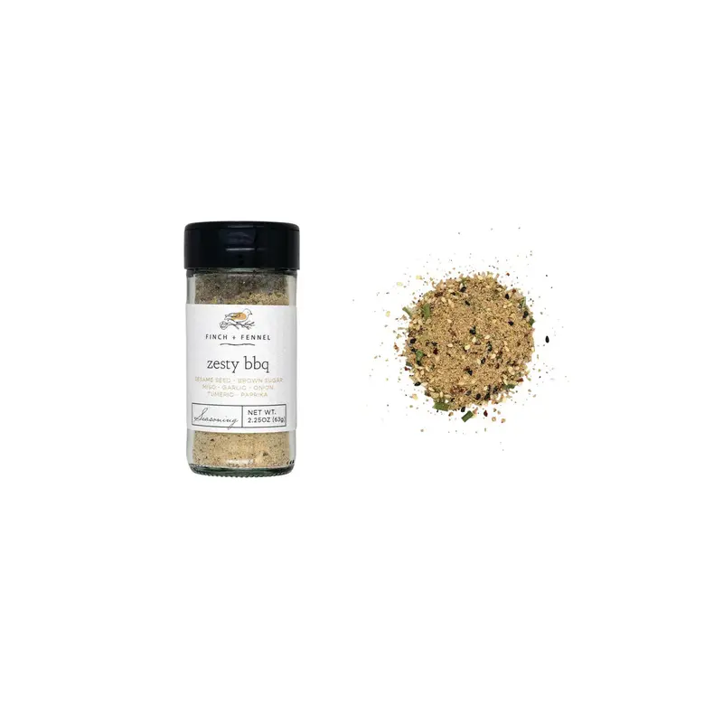 Zesty Bbq Seasoning – Bold Citrus & Herb Dry Rub For Chicken & Pork 1