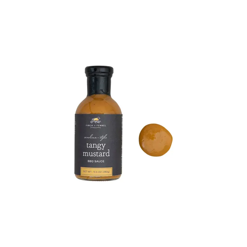 Zesty Mustard Bbq Sauce 1