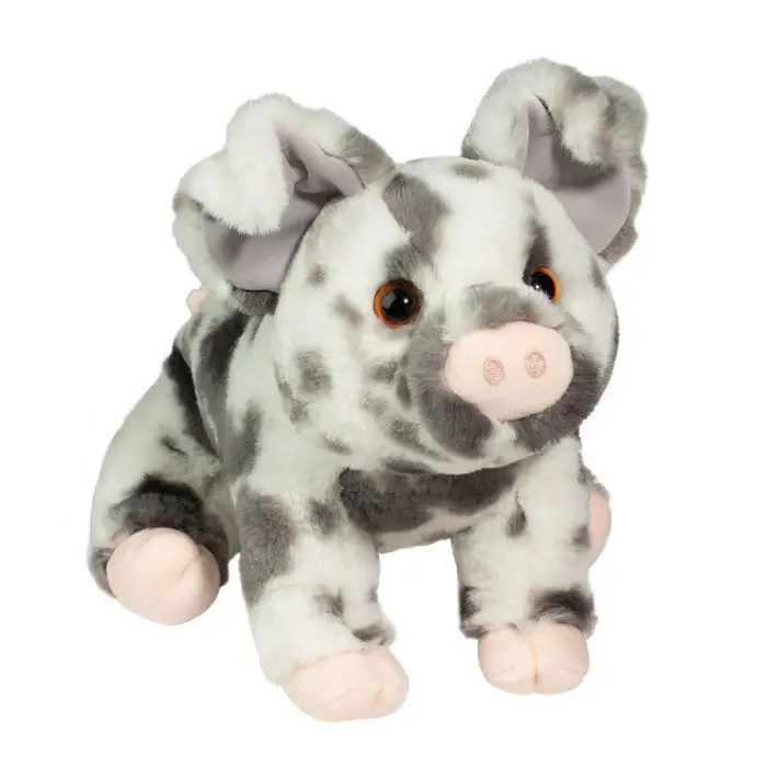 Zonkie Soft-Spotted Pig Plush Toy 1