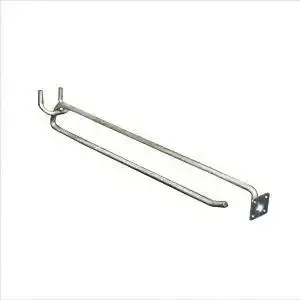 100-Pack 8-Foot Fishhook Ground Pegs – Heavy-Gauge Steel Stakes For Tents & Tarps 1