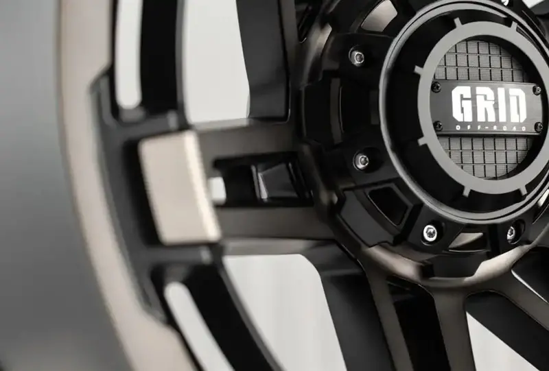 18X9.0 Inch Alloy Wheel – 5-Lug Pattern (127Mm/139.7Mm), -12Mm Offset, 87.1Mm Hub Bore 1