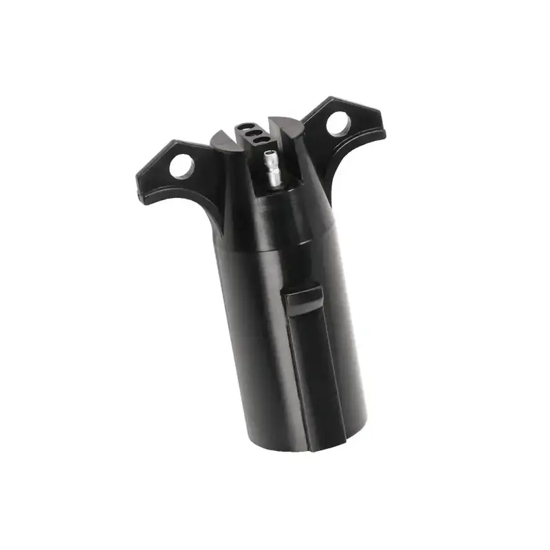 7-Pin Round To 4-Pin Flat Trailer Wiring Adapter 1