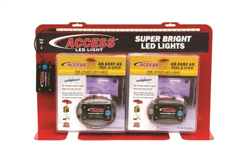 Access 80913 Led Merchandising Display – 18-Inch Point-Of-Purchase Light Box For Truck Accessories 1