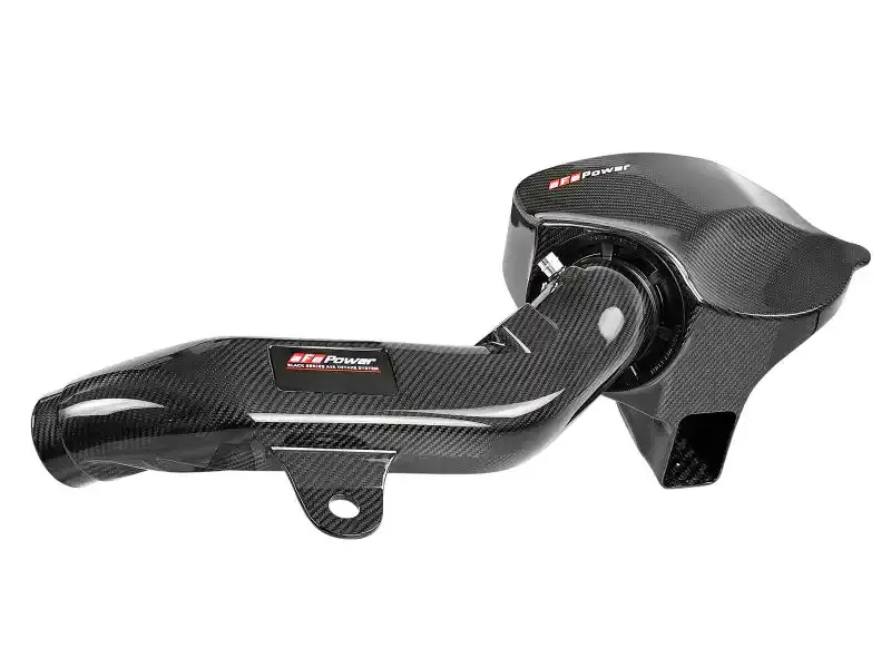 Afe Black Series Carbon Fiber Cold Air Intake System With Pds Filter For 2016–2018 Bmw M2 (F87) 3.0L L6 1