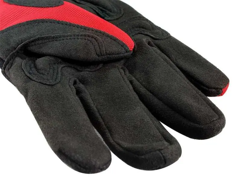 Afe Power Mechanics Gloves – Large Size, Reinforced Palm For Grip And Durability 1