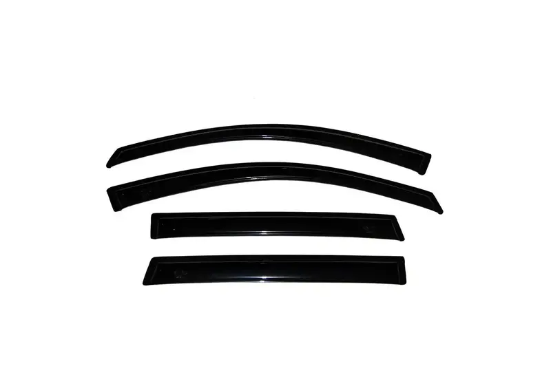 Auto Ventshade (Avs) 94720 Smoke-Tinted Ventvisor Deflectors – Exterior-Mount, Four-Piece Set 1