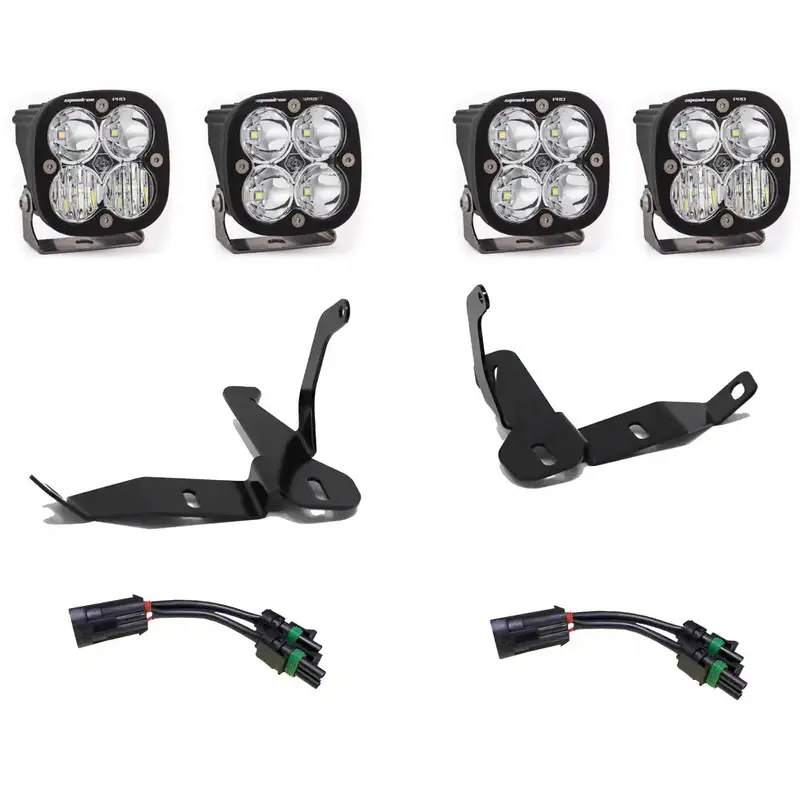 Baja Designs Squadron Pro Led Headlight Kit – Multi-Pattern Clear Lens For 2019–2021 Can-Am Talon 1