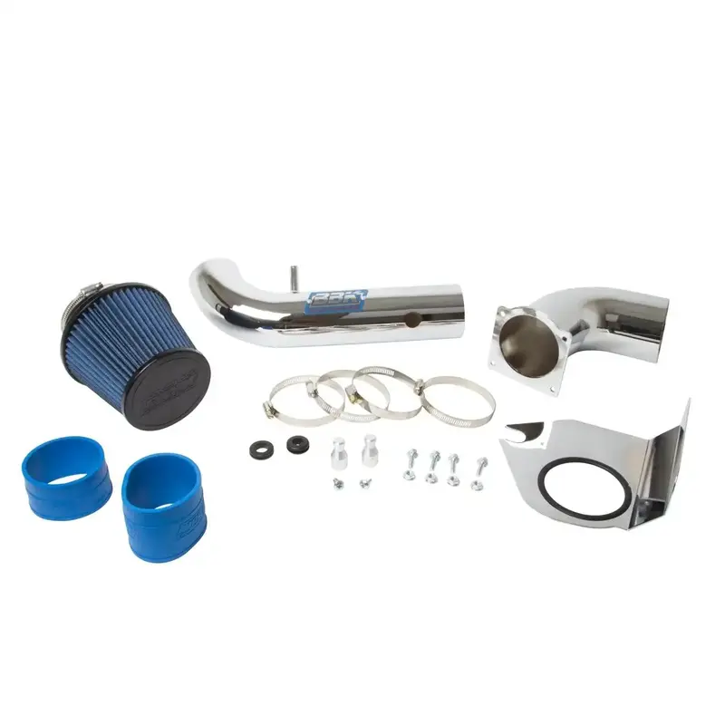 Bbk Performance 1717 Cold Air Intake System For 1994–1998 Ford Mustang 3.8L V6 (Powder-Coated Chrome) 1