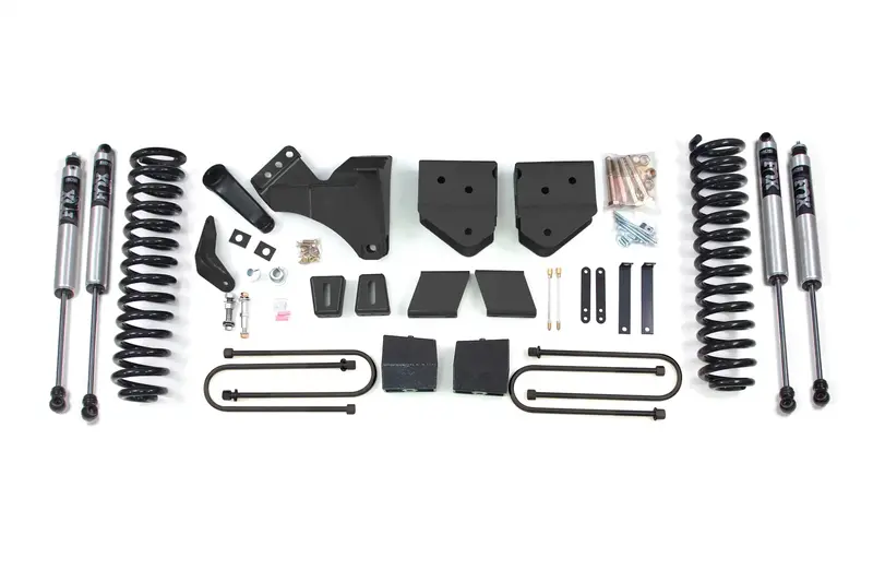 Bds 334Fs Lift Kit – 6-Inch Front / 4-Inch Rear For 2005–2007 Ford F-250/F-350 (Gas Models) 1