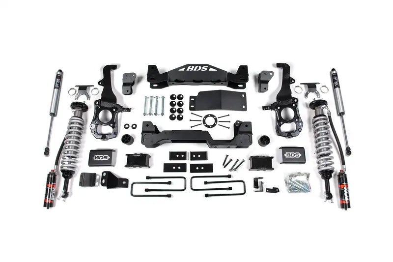 Bds 4-Inch Lift Kit For 2021–2023 Ford F-150 4Wd Trucks 1
