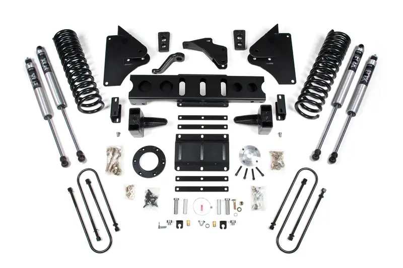 Bds Suspension Bds1786Fs Lift Kit – 4–6 Inch For 2013–2018 Ram 3500 4Wd Diesel 1