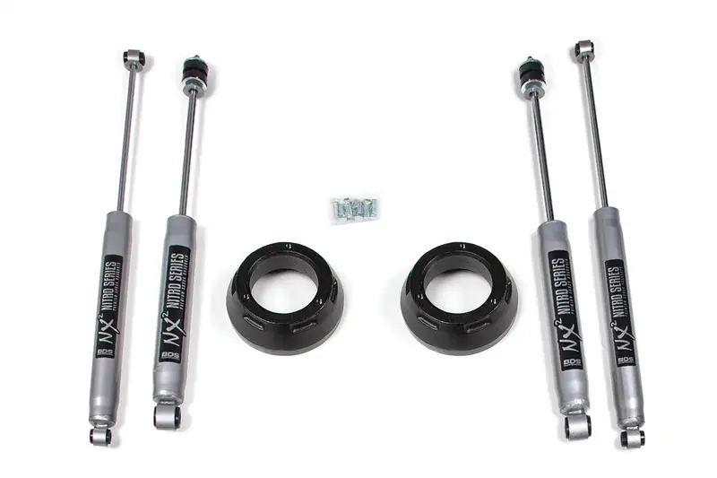 Bds Suspension Bds223H Leveling Kit – 2-Inch Front Lift For 2003–2010 Dodge 4Wd Trucks 1