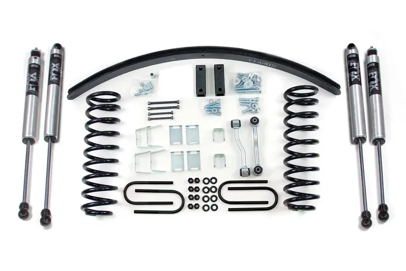 Bds Suspension Bds440Fs Lift Kit – 3 To 2.5-Inch Block & Add-A-Leaf For 1986–1991 Mj 1
