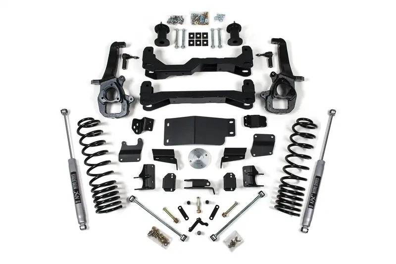 Bds Suspension Nx2 Lift Kit – 4" Front / 5" Rear For 2019–2022 Ram 1500 Rebel & Off-Road Models 1