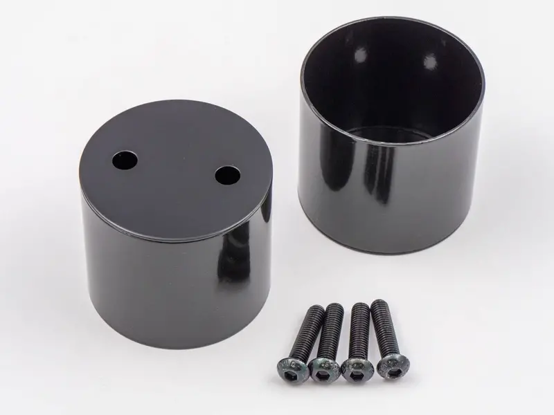 Bestop 51734-01 Mirror Mounting Cup Kit – Compatible With 2007–2025 Jeep Wrangler & 2020–2025 Gladiator 1