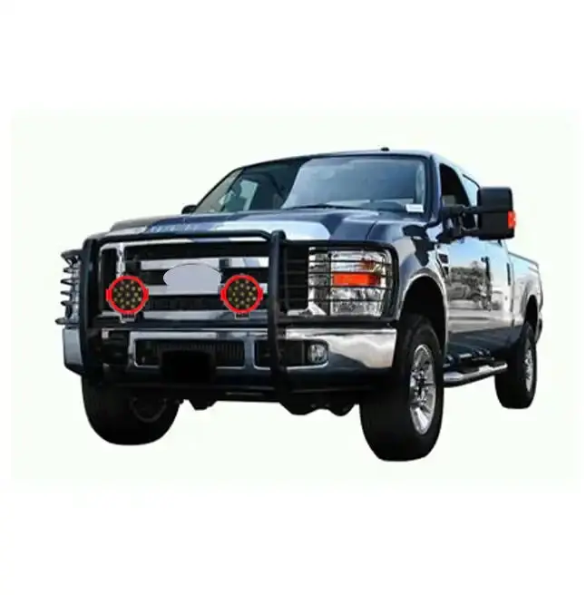Black Horse Off Road 17Gt26Ma-Plr Modular Steel Bumper System 1