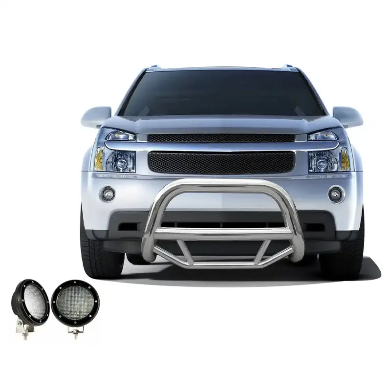 Black Horse Off-Road Mbs-Gmc3105-Plfb Stainless Steel Skid Plate – No-Skid Surface Design 1