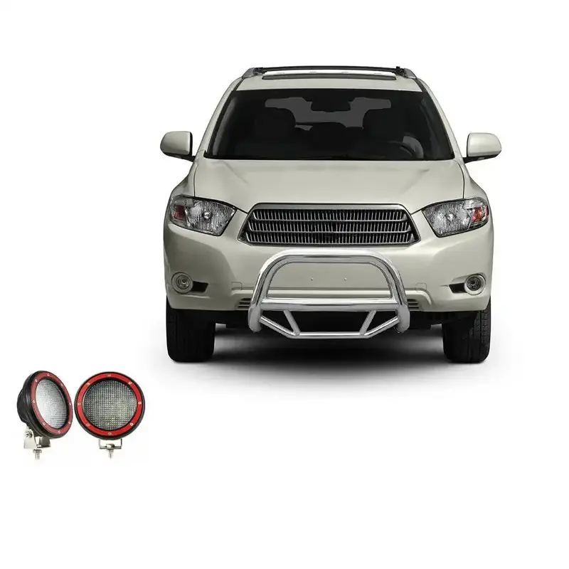Black Horse Off Road Mbs-Tof5107-Plfr Stainless Steel Skid Plate – Non-Slip Design 1