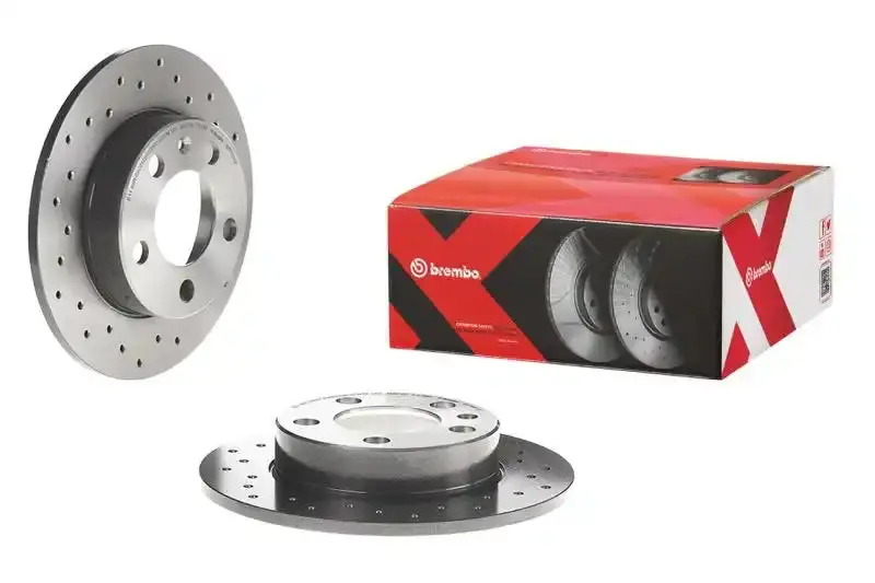 Brembo 93-05 Lexus Gs300/98-00 Gs400/01-05 Gs430 Front Premium Nao Ceramic Oe Equivalent Pad 1