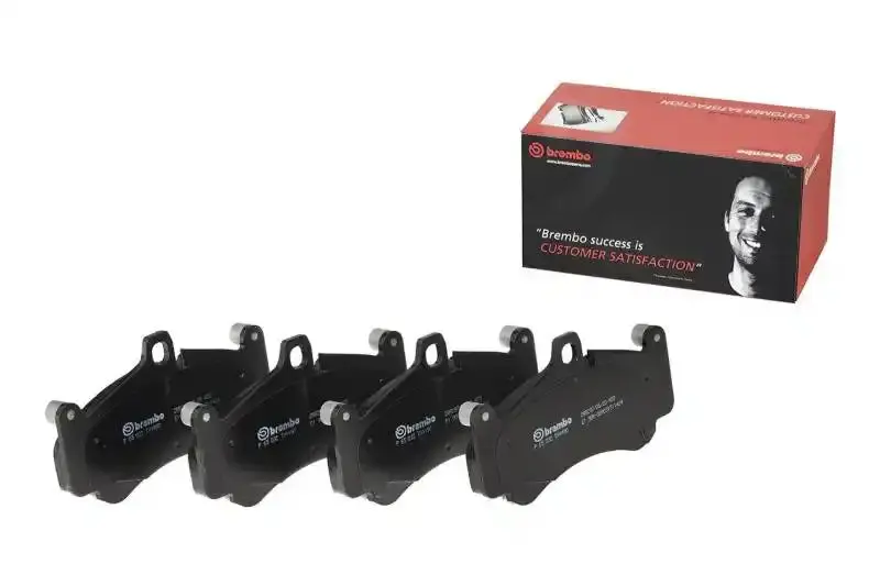 Brembo Front Brake Pads – Oe-Equivalent Low-Metallic Performance For 2008 Mercedes-Benz B200 1