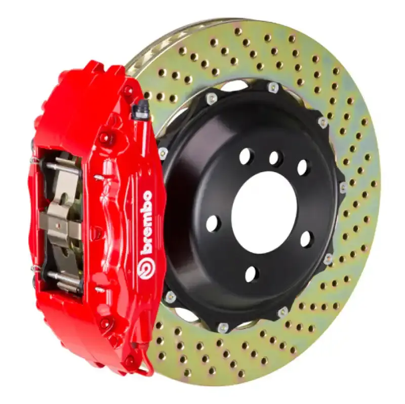 Brembo Gt Bbk – Front Drilled Rotors (355X32Mm) & 6-Piston Calipers For Dodge Viper Rt/10 & Gts (1992–2000) 1