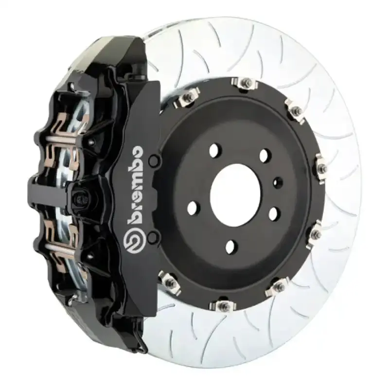Brembo Gt Big Brake Kit For 2004–2010 Bmw 5-Series (Non-Xdrive/M5) – Front, Slotted Rotors 1