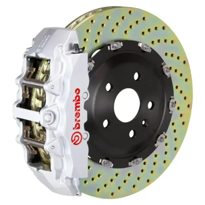 Brembo Gt Big Brake Kit – Front 380X34Mm Drilled Two-Piece Rotors For 2019+ Bmw 330I 1