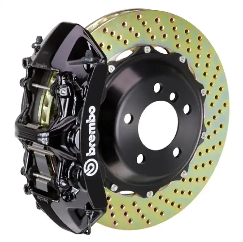 Brembo Gt Big Brake Kit – Front Drilled Rotors (380X32Mm) & 6-Piston Calipers For Porsche 996/997 (Non-Pccb) 1