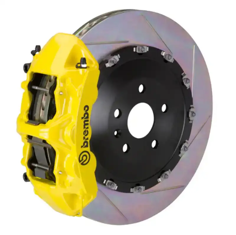 Brembo Gt Big Brake Kit – Front Slotted 2-Piece Rotor (405X34Mm) For Ferrari F430 Scuderia 1
