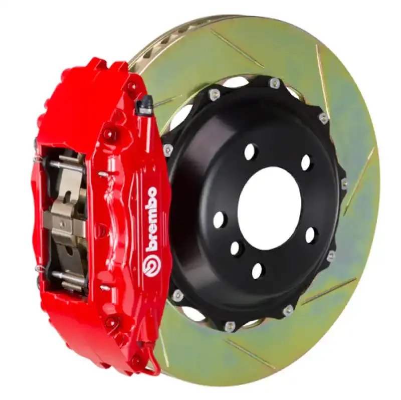 Brembo Gt Big Brake Kit – Front Slotted Rotors & 4-Piston Calipers For Bmw 318I/325I (1992–1998) 1