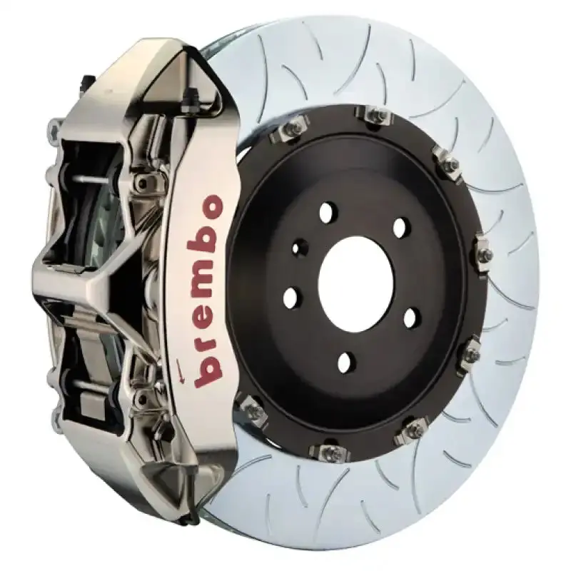 Brembo Gtr Big Brake Kit For 2019+ Bmw X5 (G05) & X6 – Front, 6-Piston Calipers, Slotted 405X34Mm Rotors 1